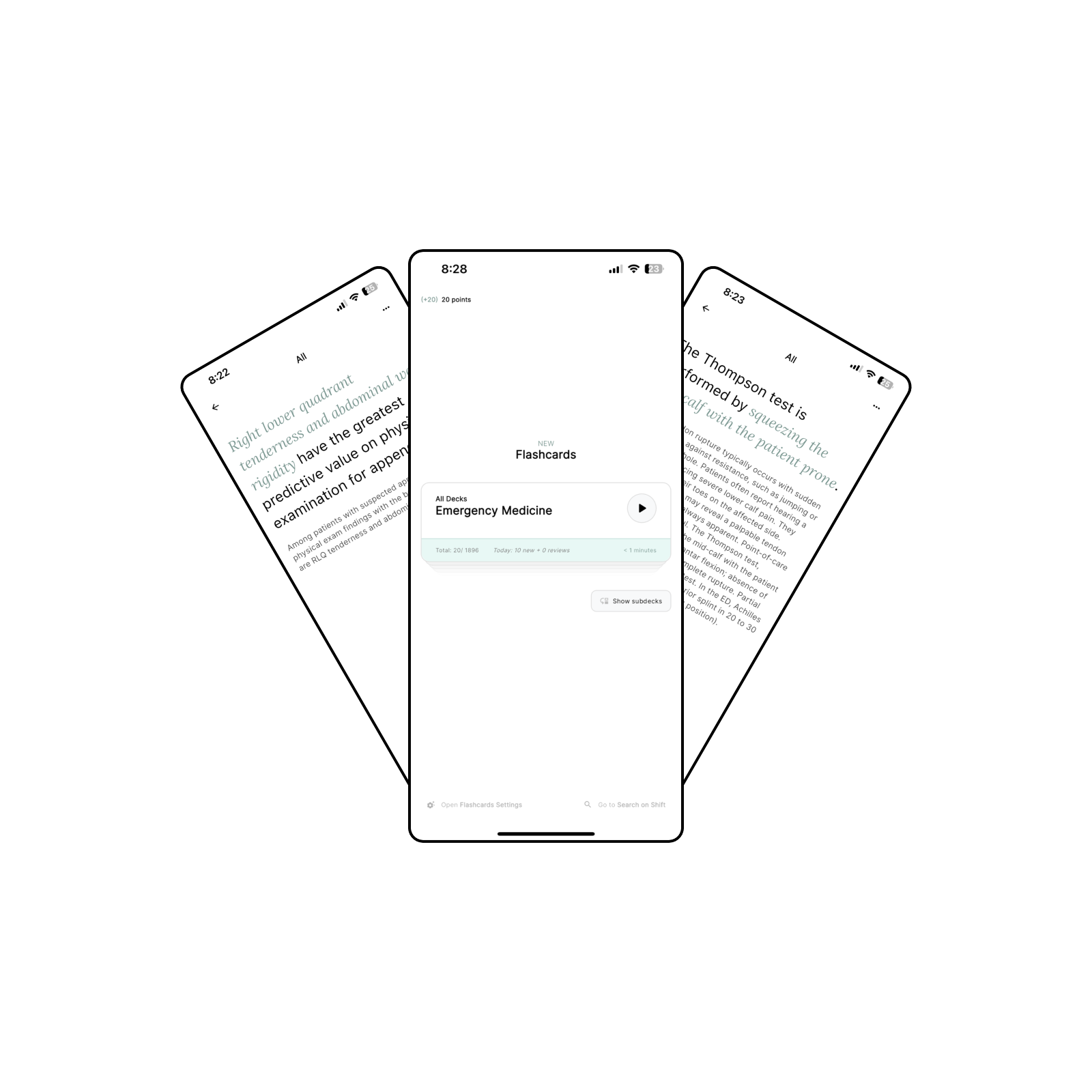 flashcards